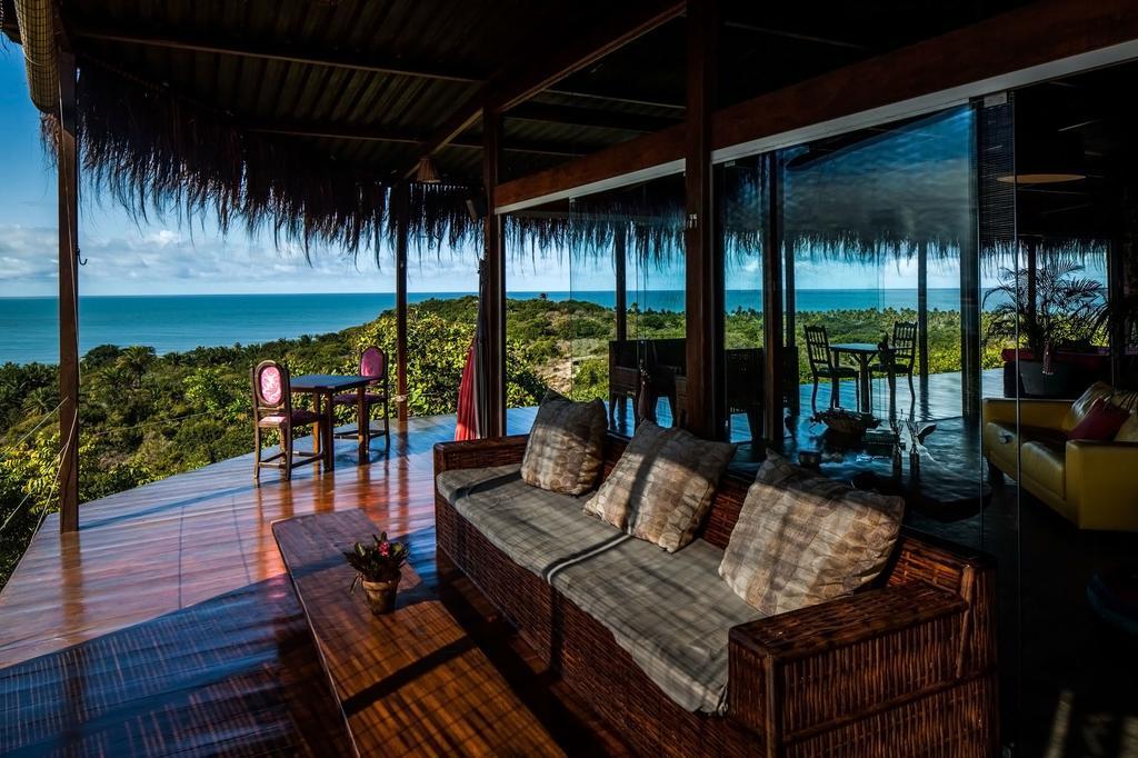 O Ceu De Boipeba Hotel Velha Boipeba Bagian luar foto