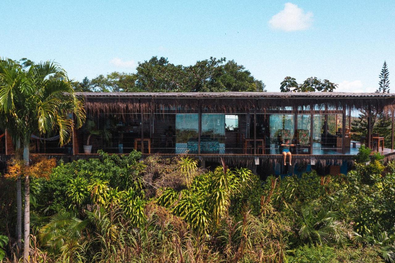 O Ceu De Boipeba Hotel Velha Boipeba Bagian luar foto