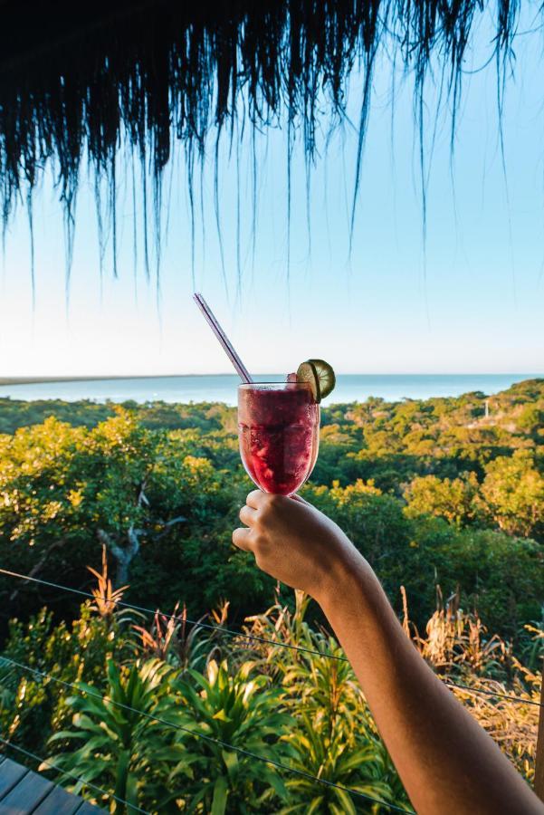 O Ceu De Boipeba Hotel Velha Boipeba Bagian luar foto