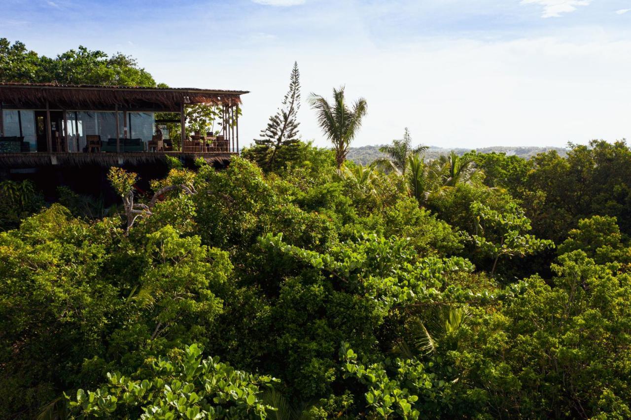 O Ceu De Boipeba Hotel Velha Boipeba Bagian luar foto