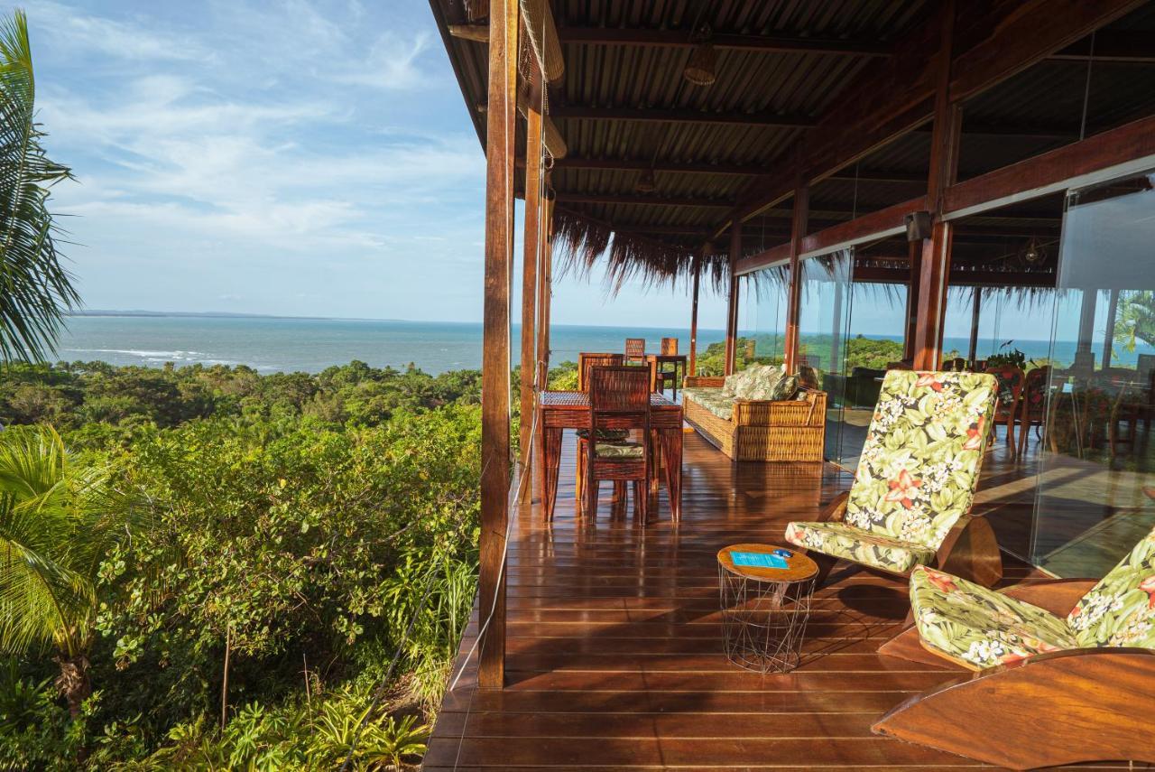 O Ceu De Boipeba Hotel Velha Boipeba Bagian luar foto
