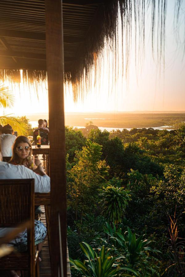 O Ceu De Boipeba Hotel Velha Boipeba Bagian luar foto