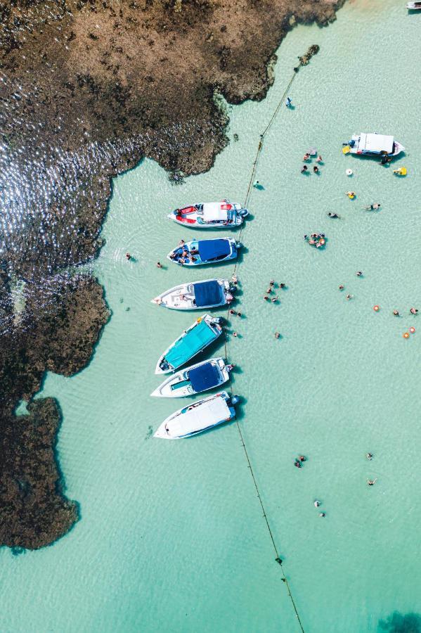 O Ceu De Boipeba Hotel Velha Boipeba Bagian luar foto