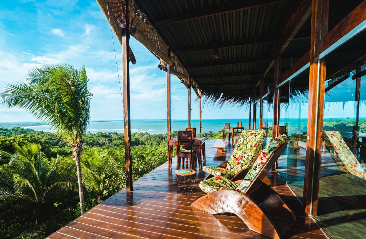 O Ceu De Boipeba Hotel Velha Boipeba Bagian luar foto