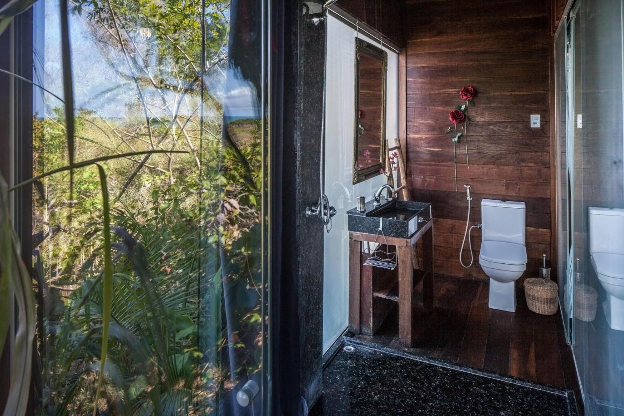 O Ceu De Boipeba Hotel Velha Boipeba Ruang foto