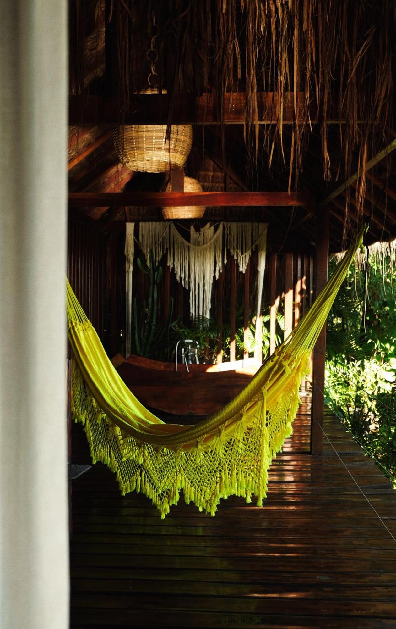 O Ceu De Boipeba Hotel Velha Boipeba Bagian luar foto