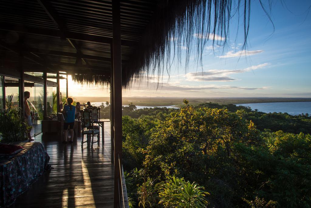 O Ceu De Boipeba Hotel Velha Boipeba Bagian luar foto